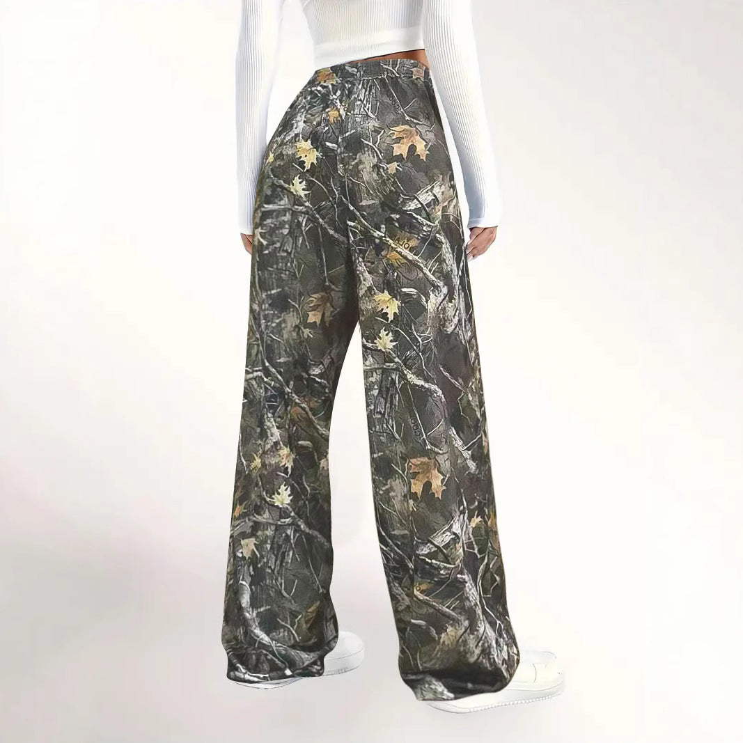 Women's Camouflage Leisure Pants