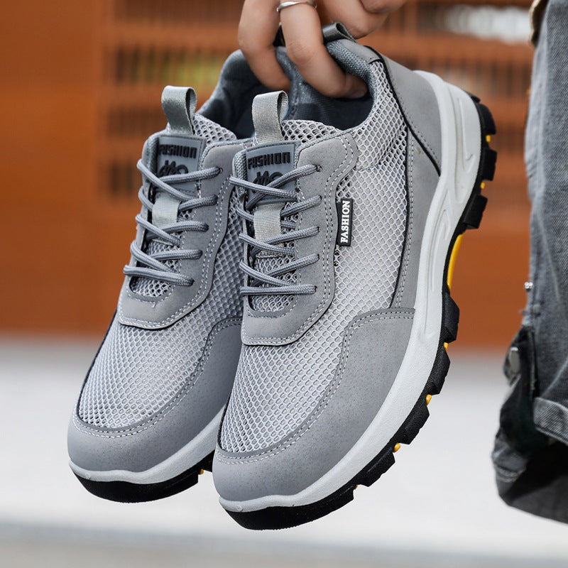 Women's Breathable Running and Casual Shoes with Non-Slip Sole