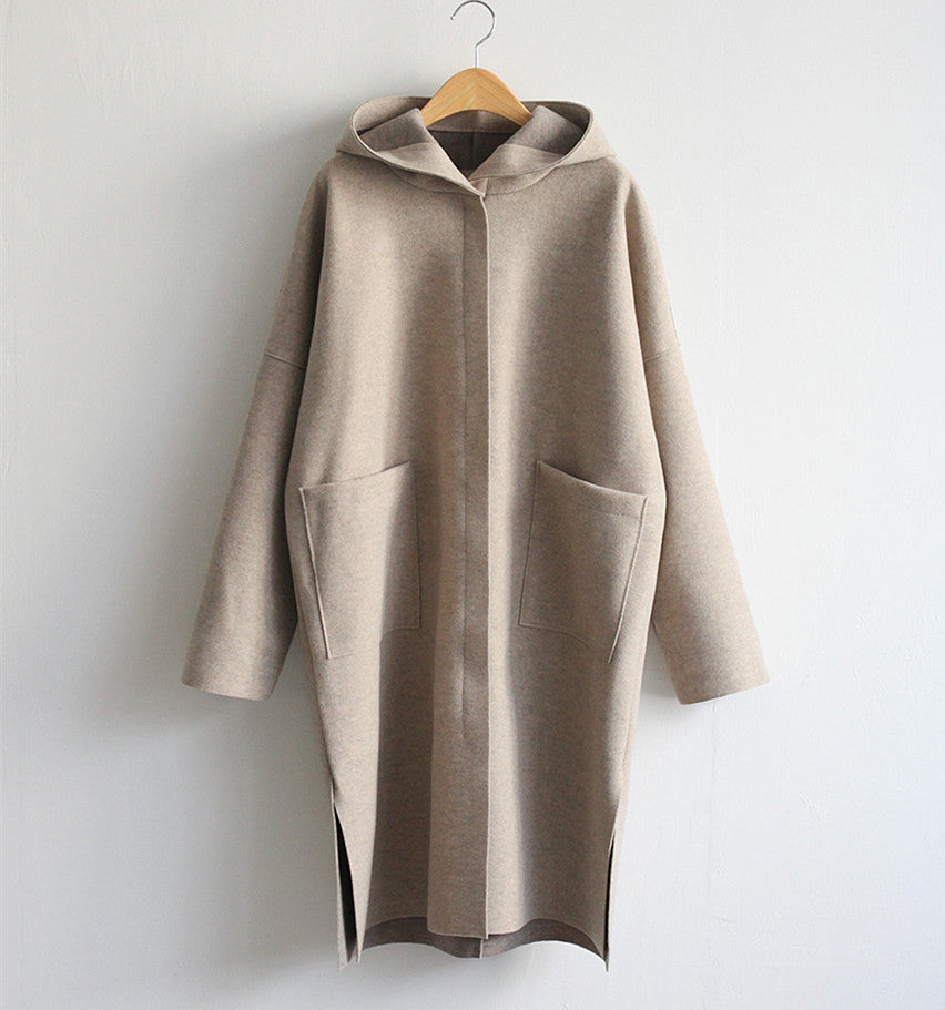 Women's Wool Blend Coat
