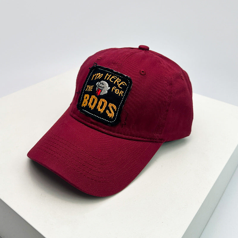 Men's Embroidered Casual Cap