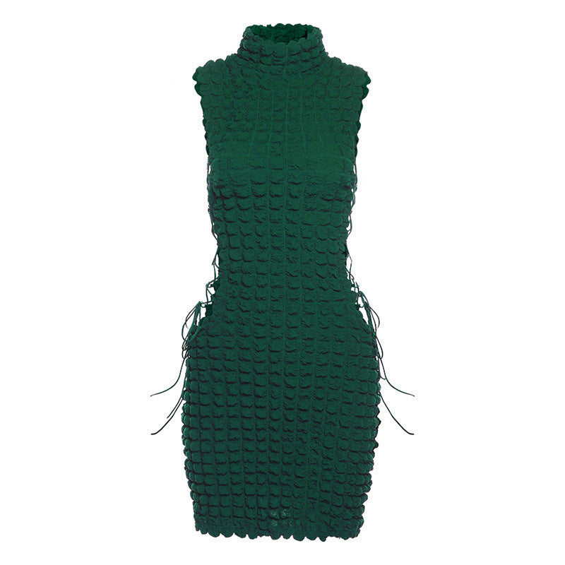 Textured Bodycon Dress