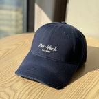 Men's Embroidered Baseball Cap