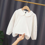 Women's Blouse with Elegant Embroidery