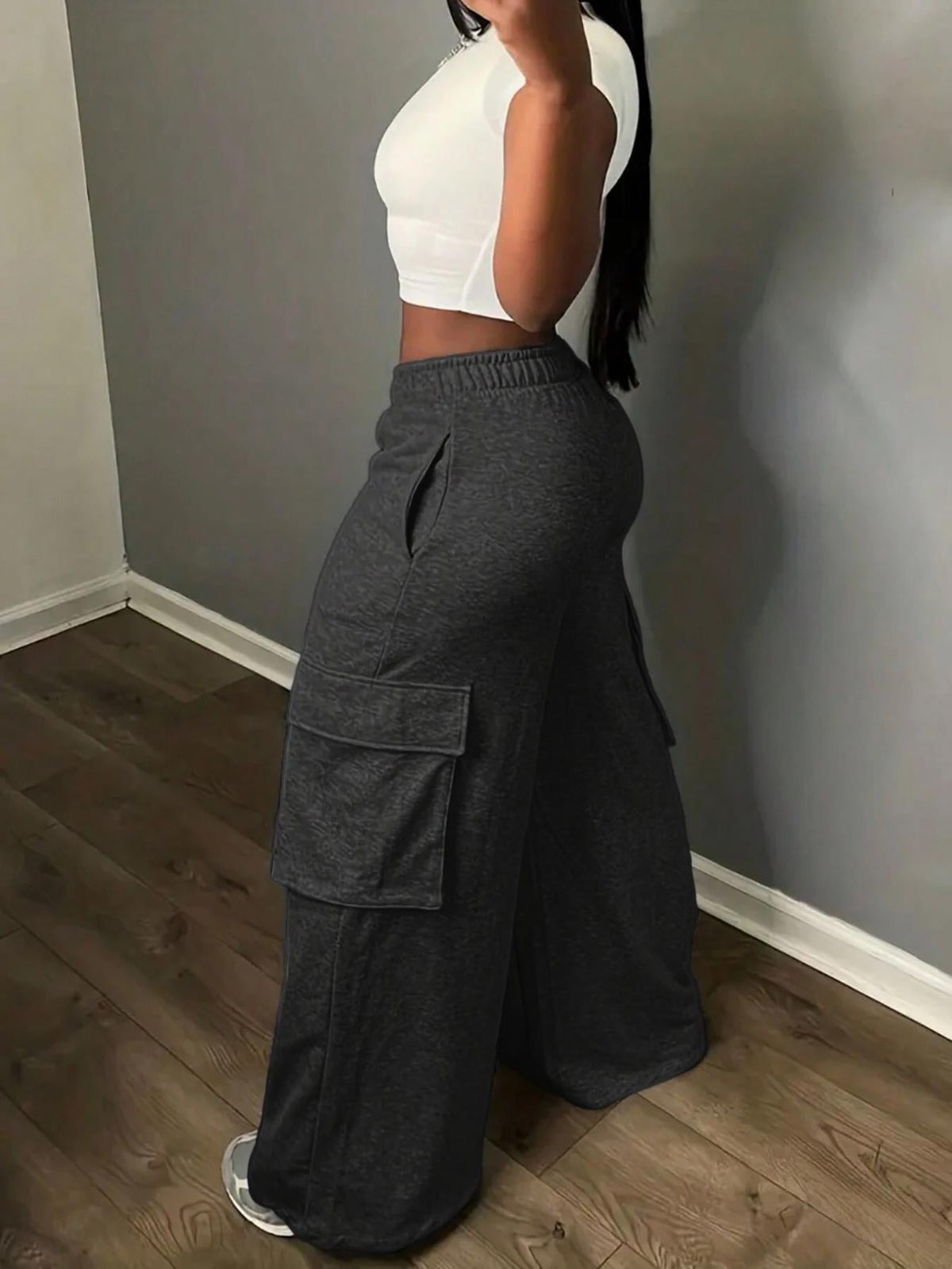 Women's Palazzo Cargo Pants