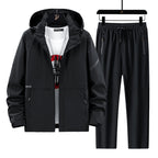 Men's Practical Sports Set with Jacket and Pants