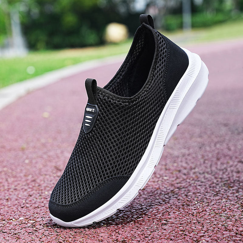 Women's Breathable Slip-On Casual Sneakers with Non-Slip Sole