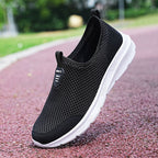 Women's Breathable Slip-On Casual Sneakers with Non-Slip Sole