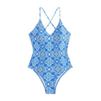Women's Floral One-Piece