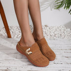 Women's Breathable Clogs with Side Buckle Detail