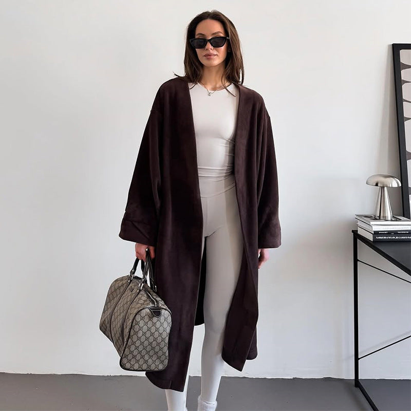 Women's Cozy Oversized Coat