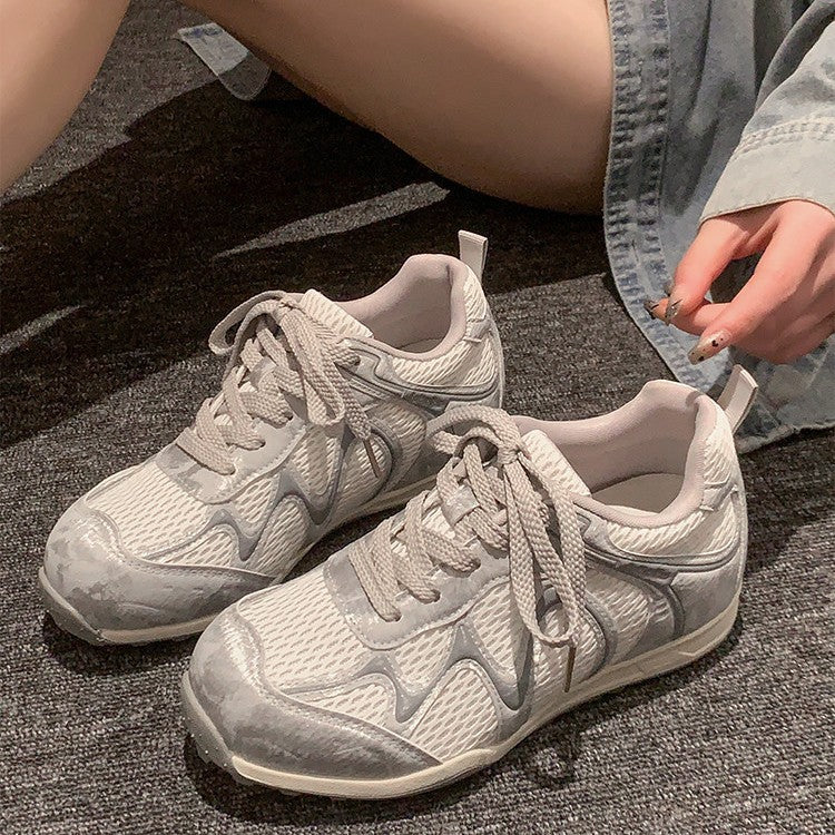 Women's Breathable Casual Sneakers with Flexible Upper