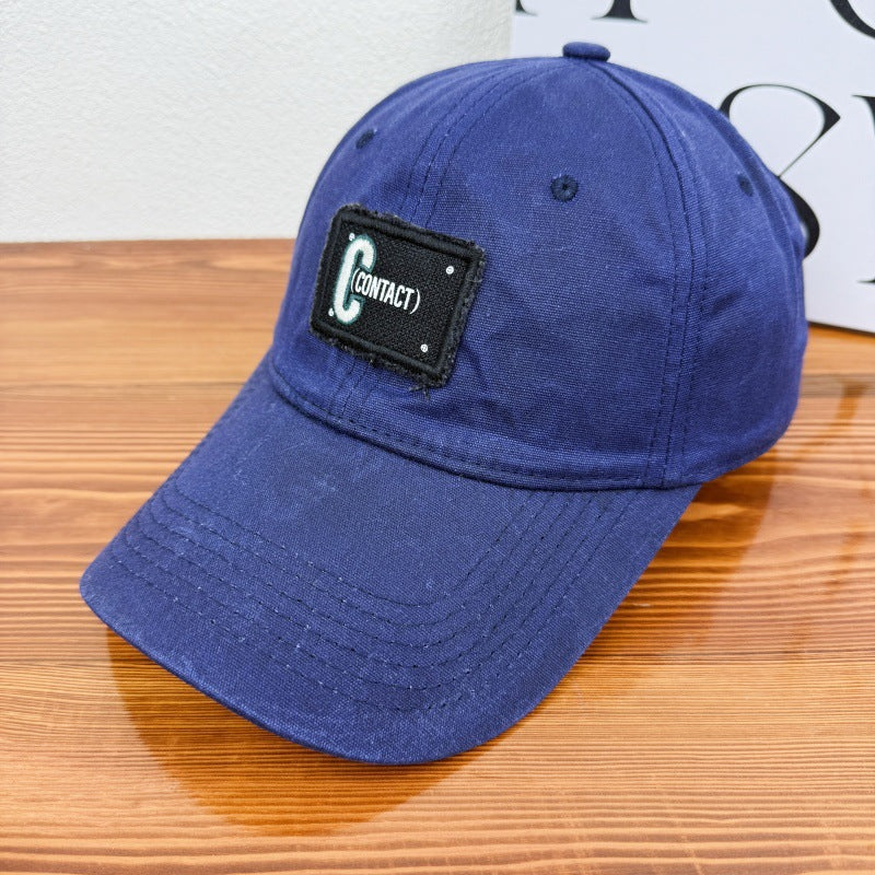 Kalsten Men's Vintage-Inspired Distressed Cap