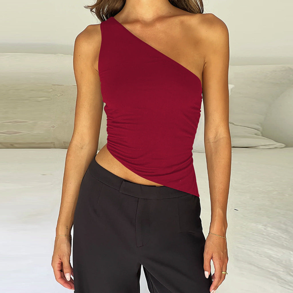 Women's Asymmetrical Top