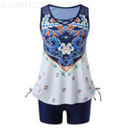 Women's Swim Top with Lace Detail