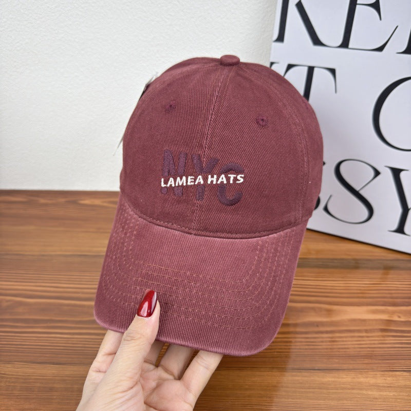 Men's Corduroy Baseball Cap