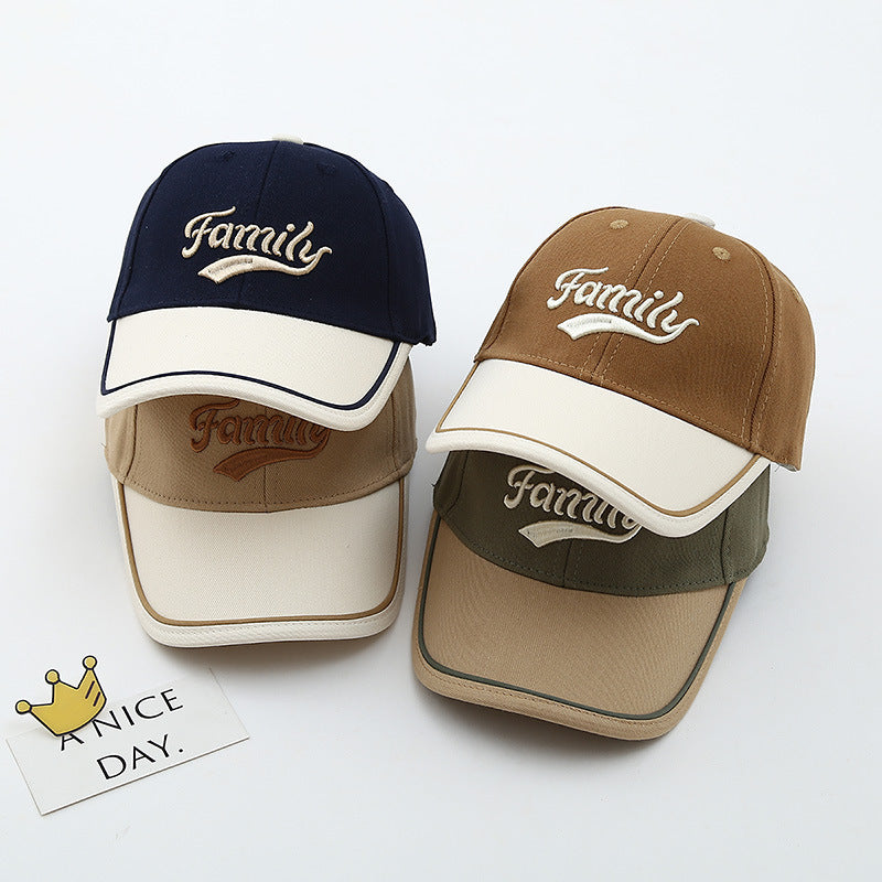 Men's Embroidered Family Statement Cap