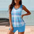 Women's Swim Top with Lace Detail