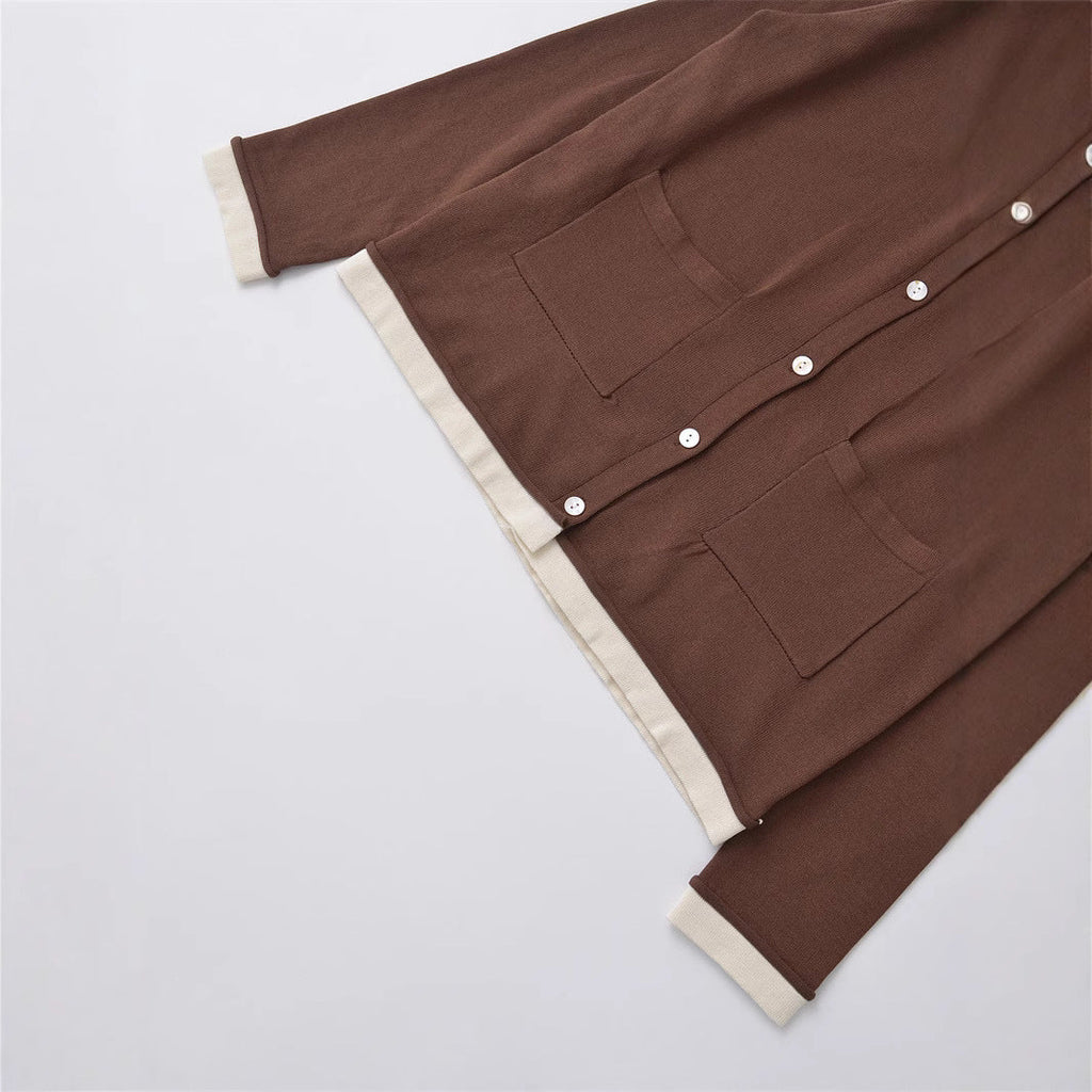 Women's Comfortable Cardigan with Pockets
