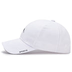 Women’s Sporty Baseball Cap with Breathable Insert