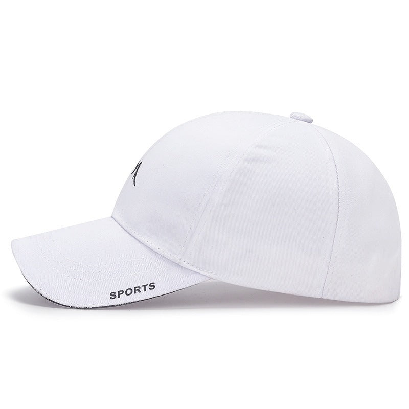 Women’s Sporty Baseball Cap with Breathable Insert