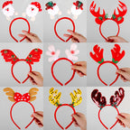 Festive Reindeer Antler Headband