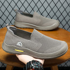 Women's Breathable Slip-On Athletic Shoes with Non-Slip Sole