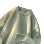 Women's Comfortable and Casual Textured Sweatshirt