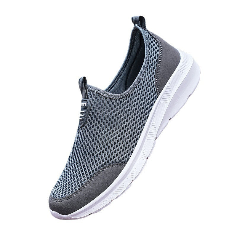 Women's Breathable Slip-On Casual Sneakers with Non-Slip Sole