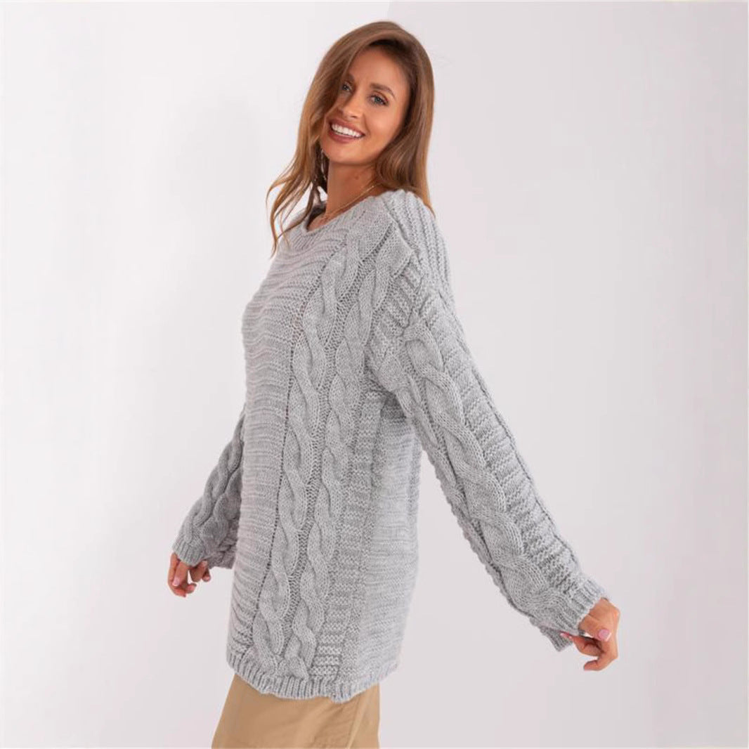 Women's Chunky Knit Cable Sweater