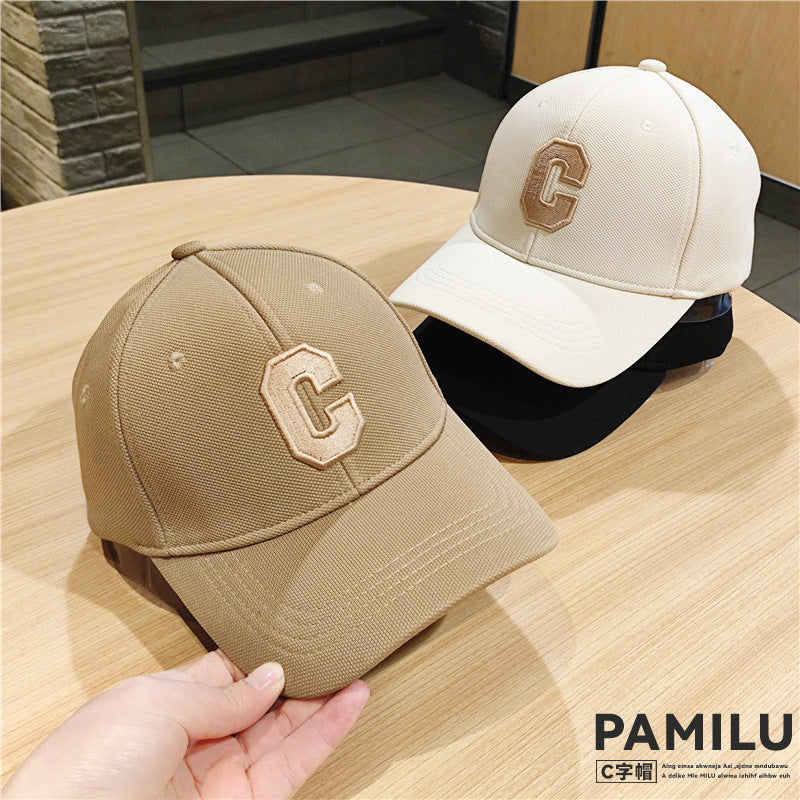 Men's Classic Textured Baseball Cap