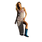 Women's Sheer Beach Dress