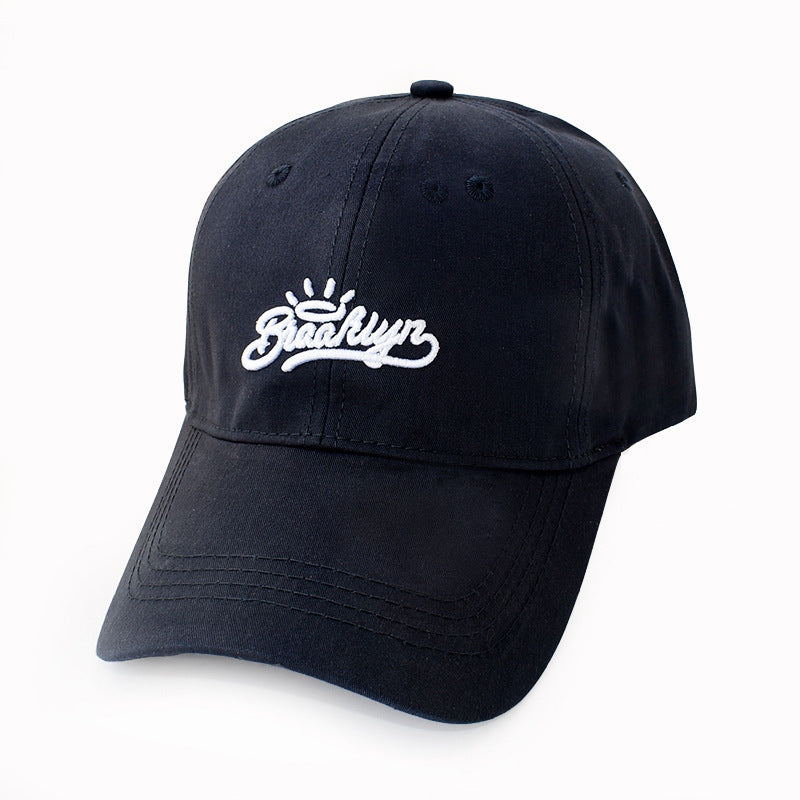 Men's Casual Embroidered Cap