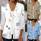 Women's Floral Blouse