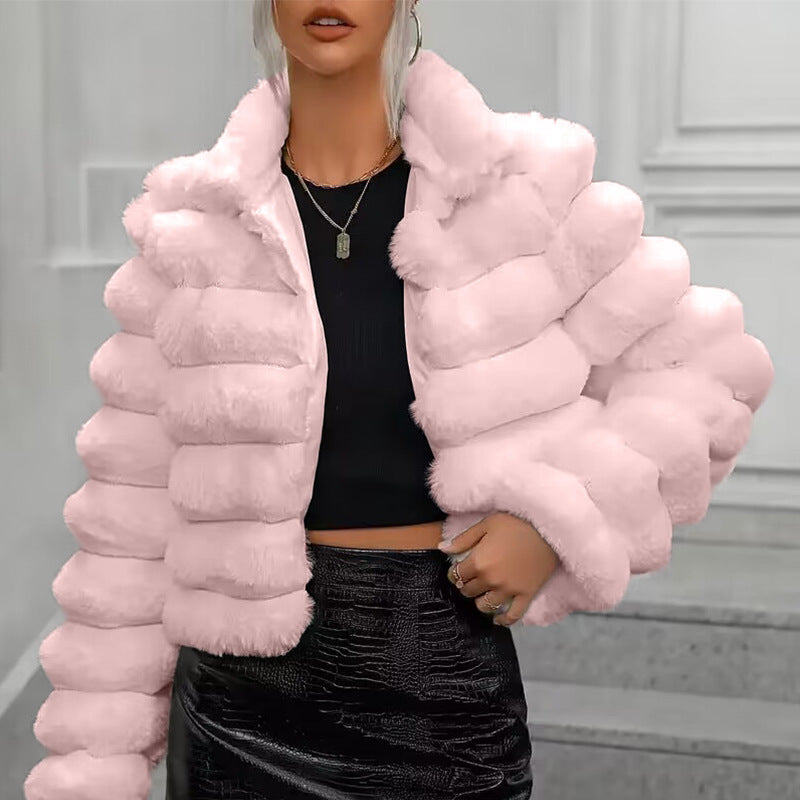 Elegant Quilted Jacket