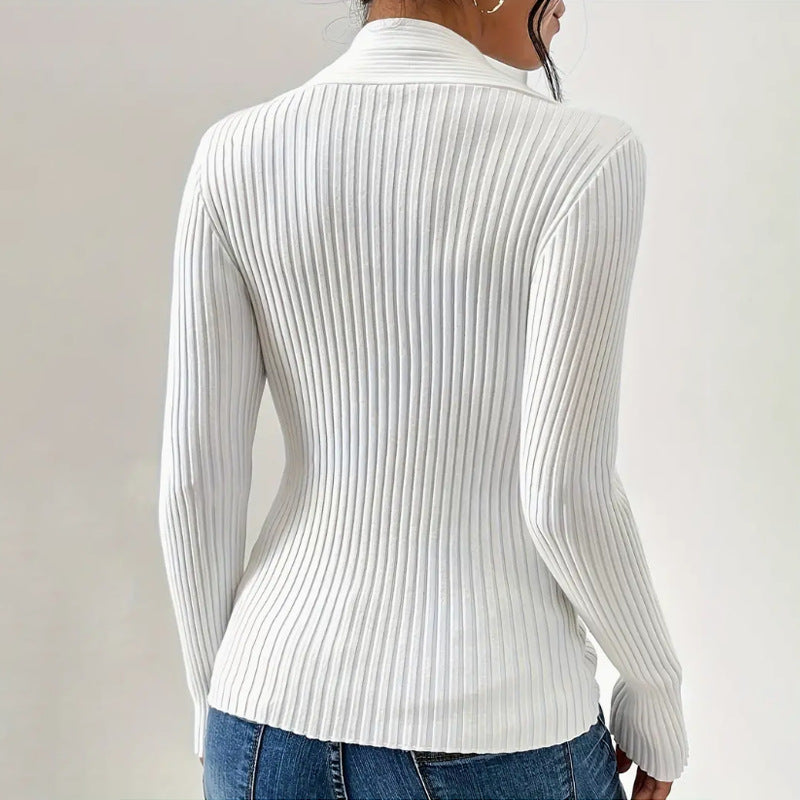 Women's Elegant Knit Blazer