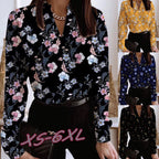 Women's Floral Blouse with Elegant Fit