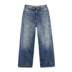 Women's High-Quality Destroyed Baggy Jeans