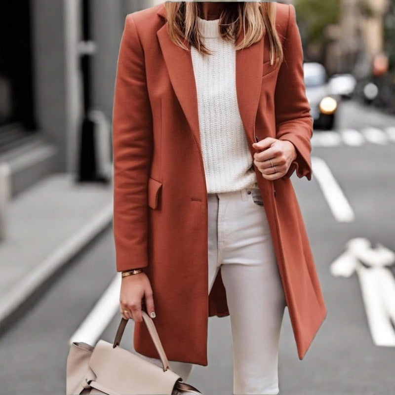 Casual and Elegant Long Coat