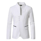 Women's Blazer with Elegant Cut and Modern Button Details