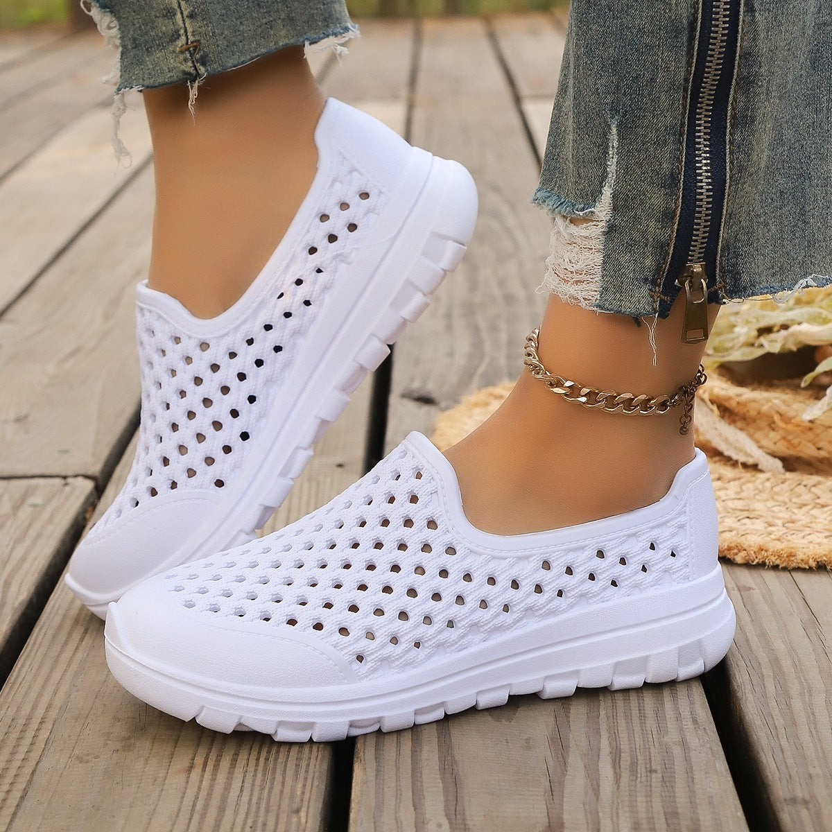 Women's Breathable Casual Sneakers