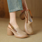 Women's Breathable Clogs with Fashionable Perforation Design