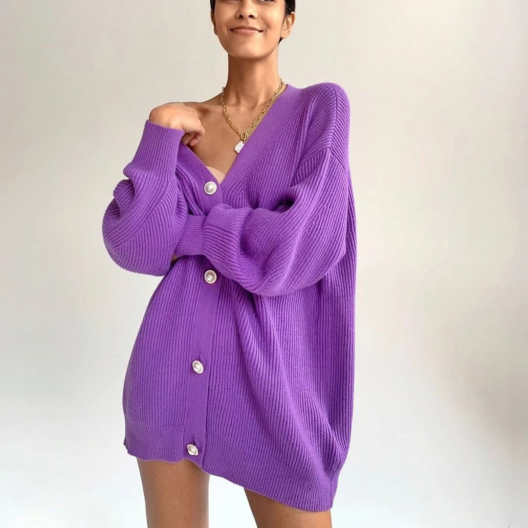 Cozy Oversized Cardigan