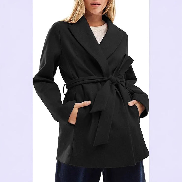 Women's Elegant and Comfortable Wrap Jacket