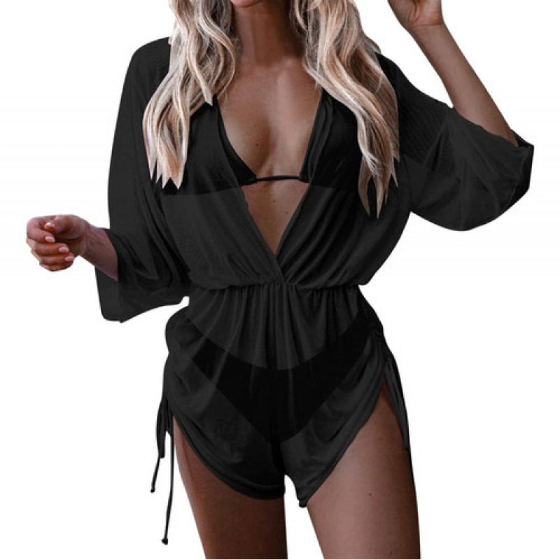 Women's Swimwear Set with Floral Design