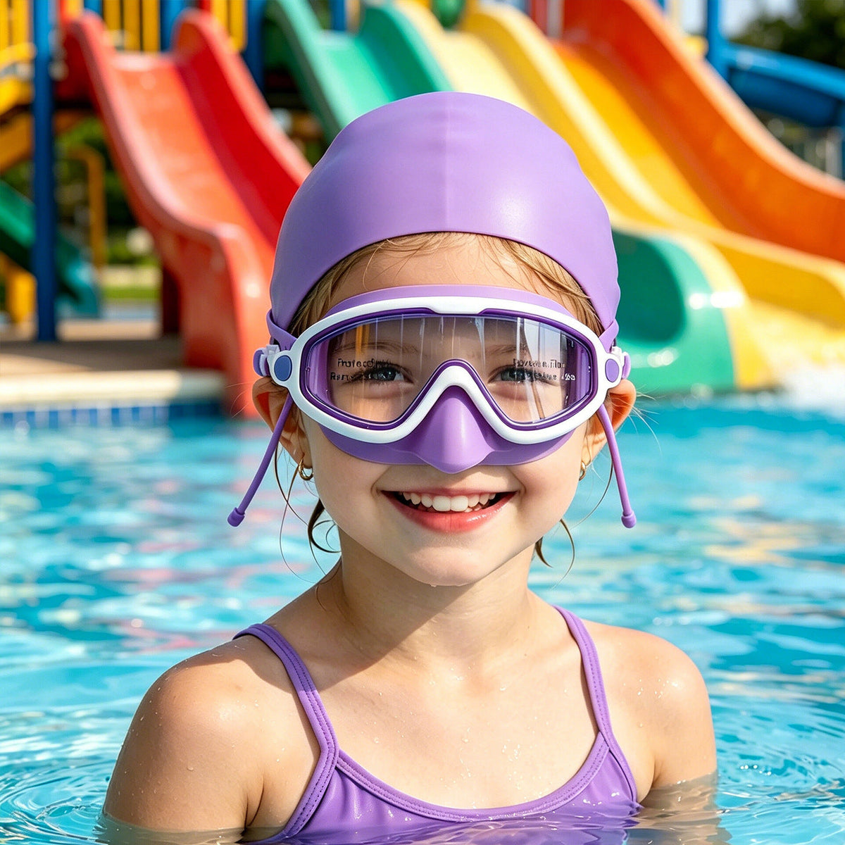 Dive Snorkeling Mask with Anti-Fog Technology