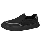 Women's Breathable Slip-On Sneakers with Elastic Inserts