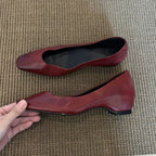 Women's Ballet Flats with Elegant Pointed Design and Comfortable Insole