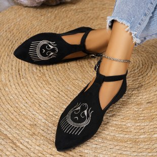 Boho-Style Women's Ballet Flats