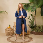 Women's Denim Coat