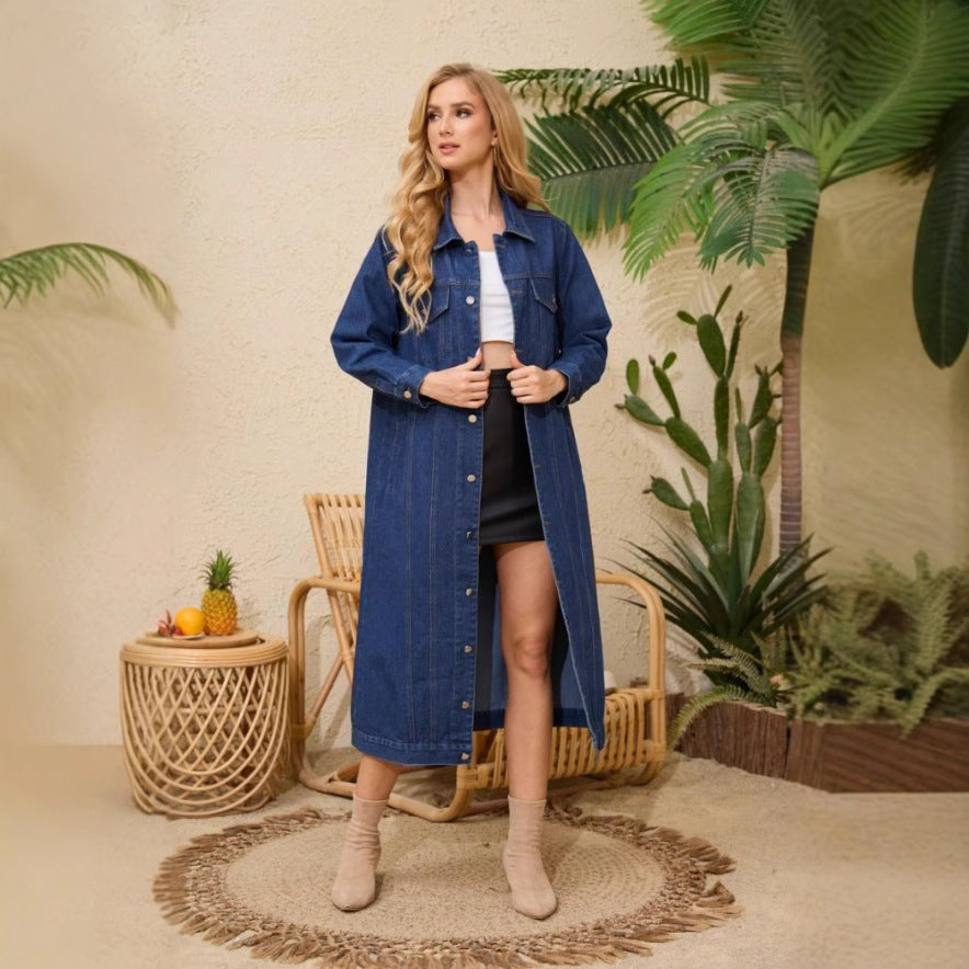 Women's Denim Coat
